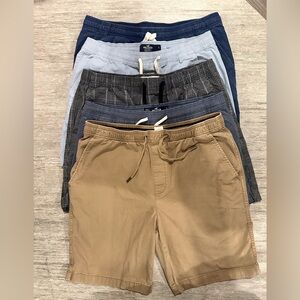 Lot of Men’s shorts size M&L, Hollister, Gap, AE, Goodfellow